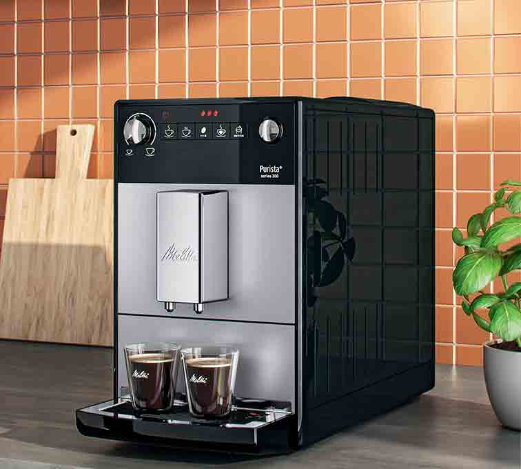 MELITTA Purista Argent F cuisine