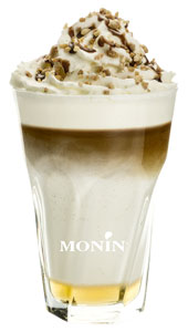 Fruit de Monin Frappe Vanille
