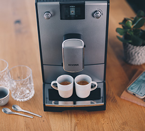 Expresso broyeur Nivona NICR 695 buse cappuccino