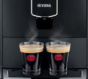 Expresso broyeur Nivona NICR 690 buse cappuccino