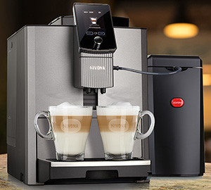 Machine a cafe grain Nivona NICR 1040 boissons