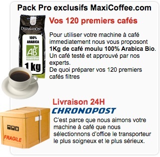 pack pro entreprise cafe