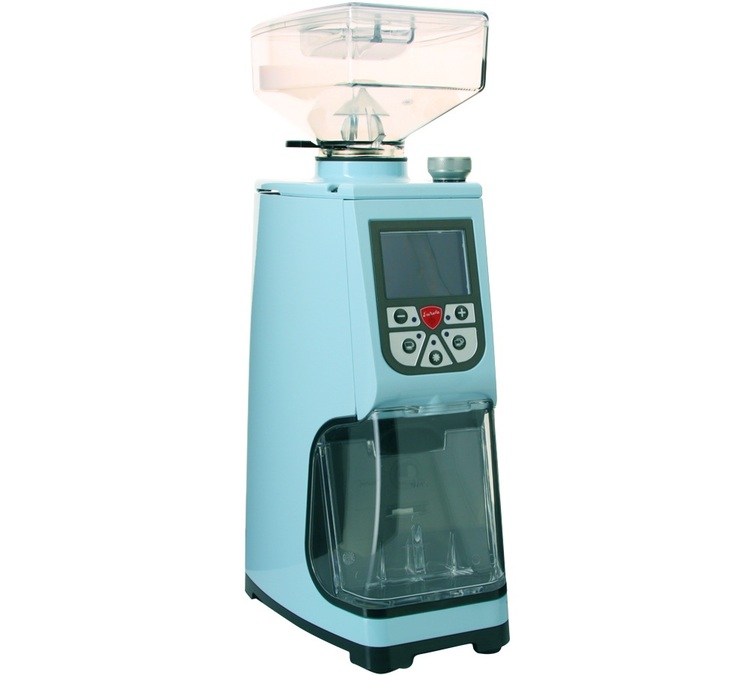 Eureka Atom 60 bleu pour moudre le café en grain