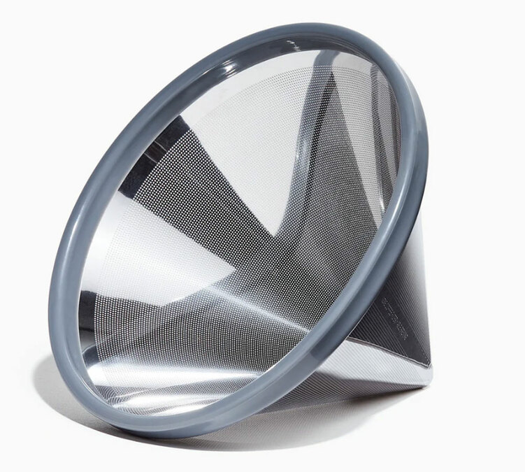 Filtre à café permanent ABLE Kone pour Chemex 6 et 8 tasses