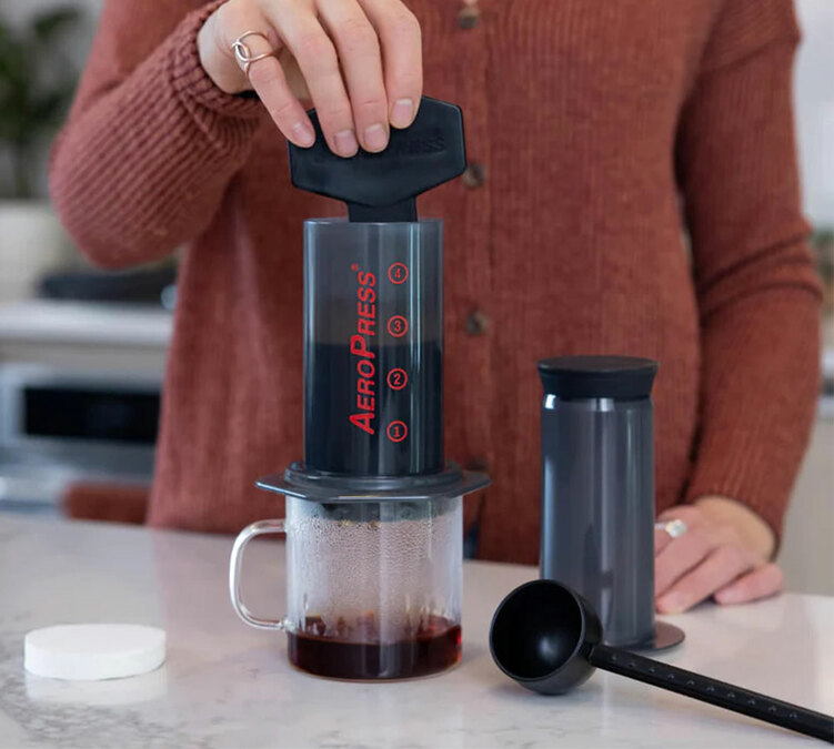 AeroPress cafetière nomade originale