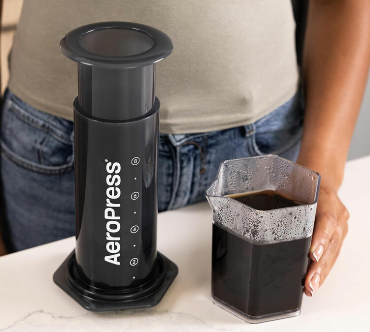 AeroPress XL cafetière filtre nomade