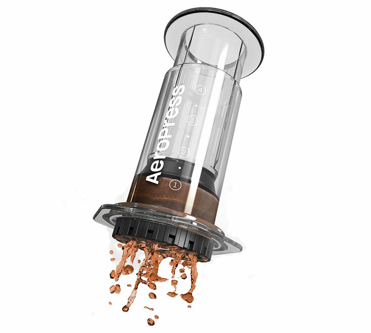 AeroPress Clear cafetière nomade originale