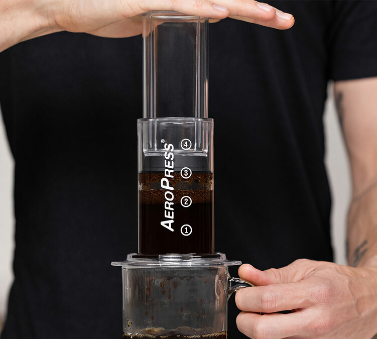 AeroPress Clear machine à café nomade