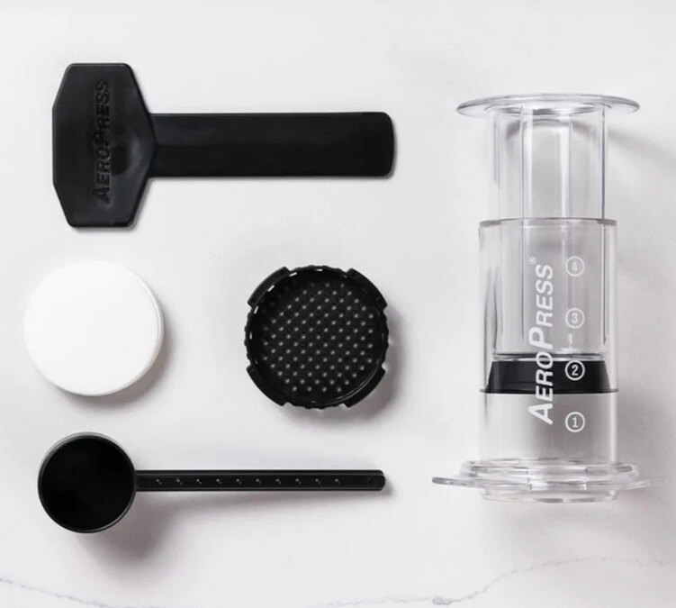 cafetière nomade AeroPress Clear