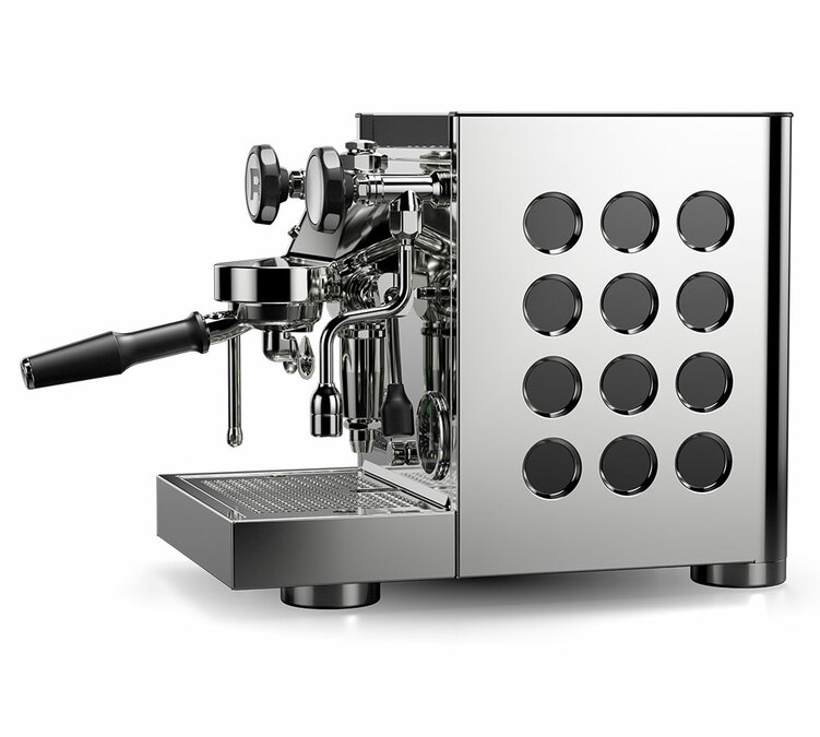 Machine expresso pour barista ROCKET ESPRESSO Appartamento TCA inox cercles noirs