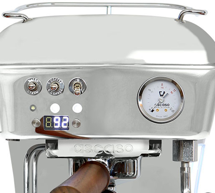 Machine expresso ASCASO composant haut de gamme