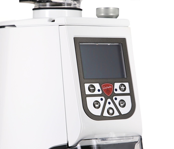 Broyeur à café Eureka Atom 60 bLANC