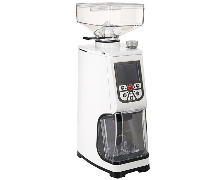 Eureka Atom 60 blanc pour moudre le café en grain