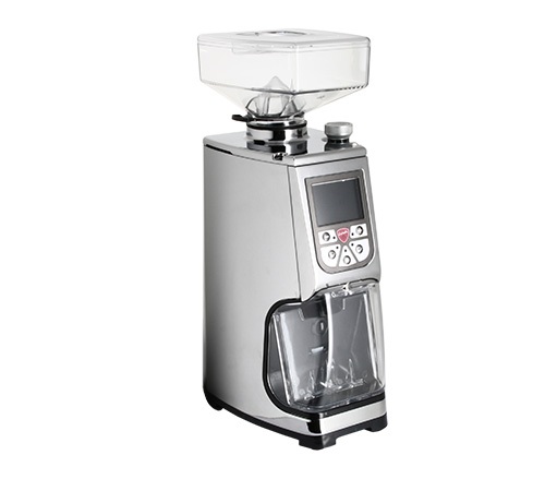 Eureka Atom 60 chrome pour moudre le café en grain