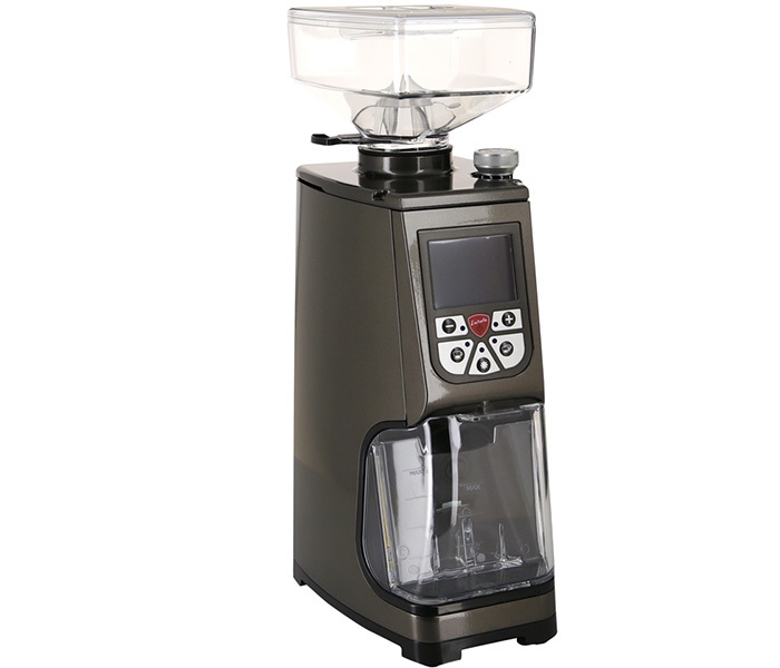 Eureka Atom 60 gris pour moudre le café en grain