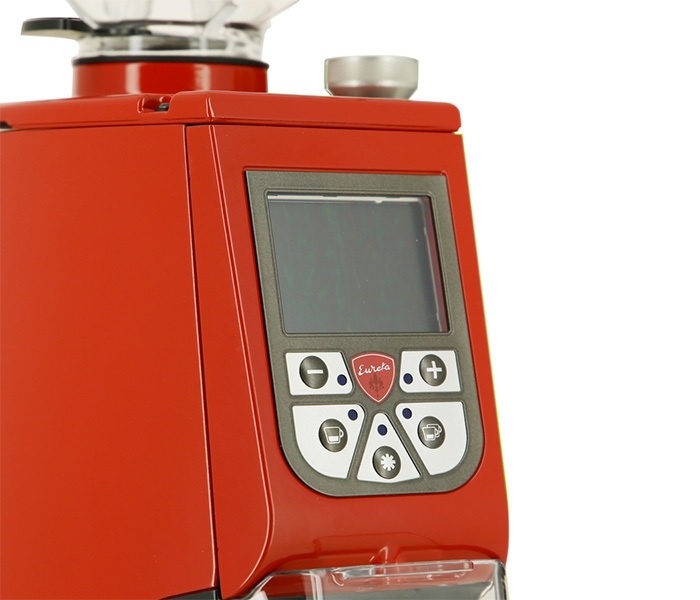 Broyeur à café Eureka Atom 60 rouge