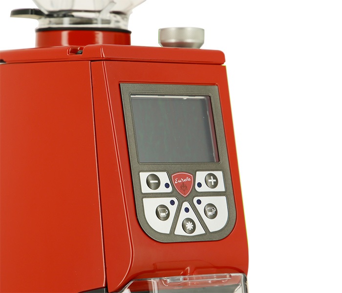 Broyeur à café Eureka Atom 60 rouge