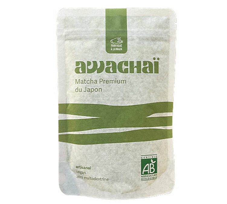 boisson frappee matcha japon 100 gr