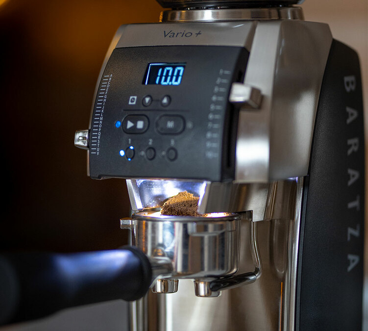 broyeur à café électrique Baratza Vario+ noir