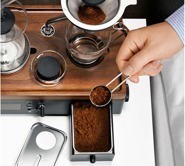 Cafetière programmable JOY RESOLVE Barisieur avec réveil