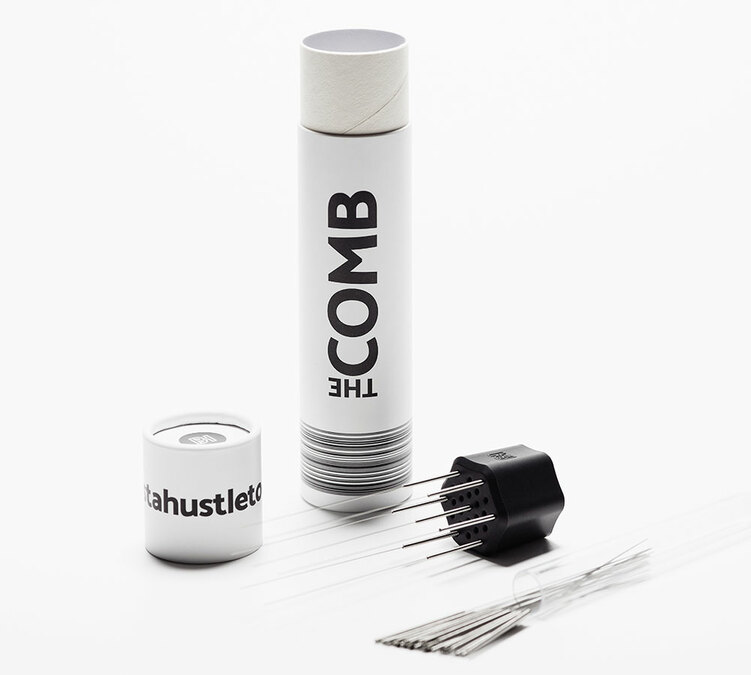 Outil de distribution de mouture BARSITA HUSTLE The Comb