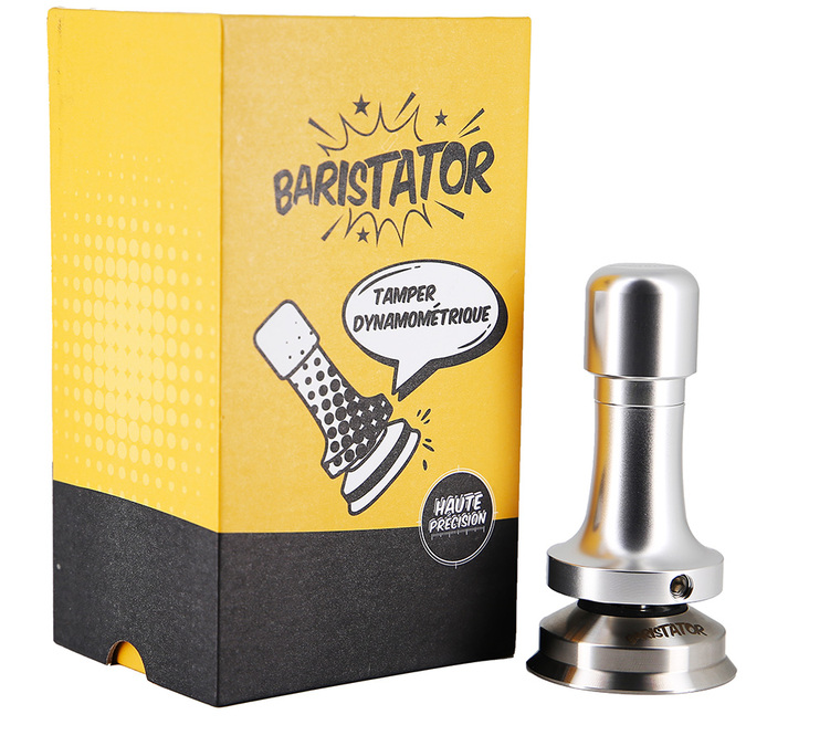 Tamper Dynamométrique BARISTATOR 57.3 mm base inox