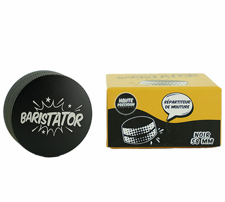 Répartiteur de mouture réglable BARISTATOR 58 mm