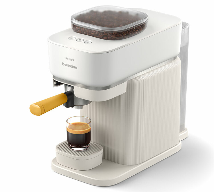 Machine expresso Philips Baristina BAR300/03 avec broyeur café
