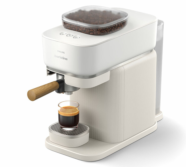 Machine expresso Philips Baristina BAR302/20 avec broyeur café