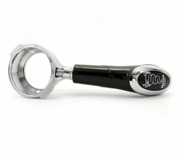 Porte-filtre bottomless BEZZERA avec logo pour machine Strega