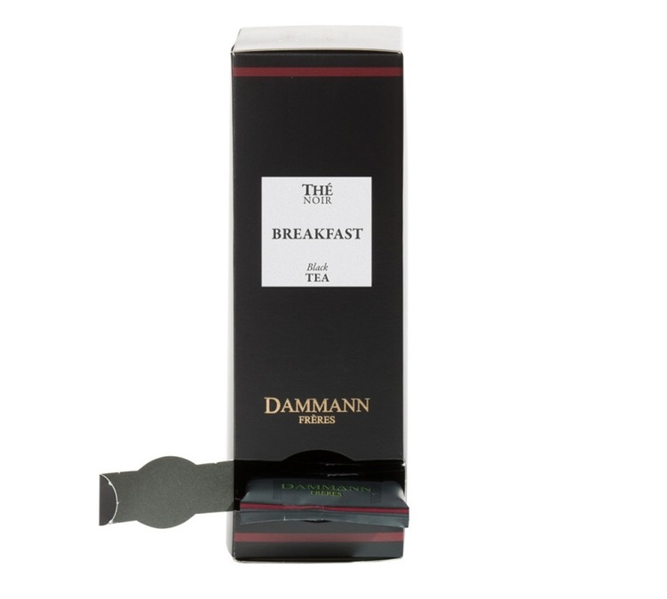 the noir dammann freres breakfast