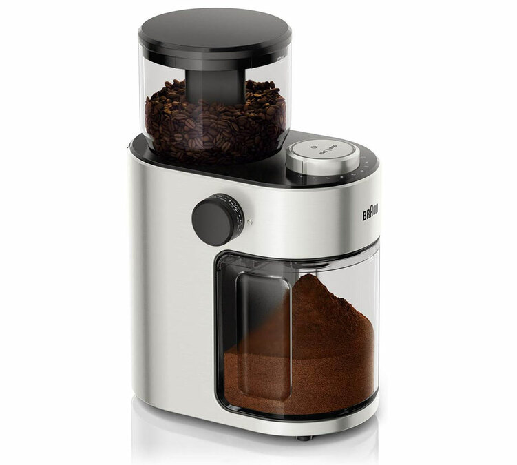 Moulin à café BRAUN KG7070 en inox