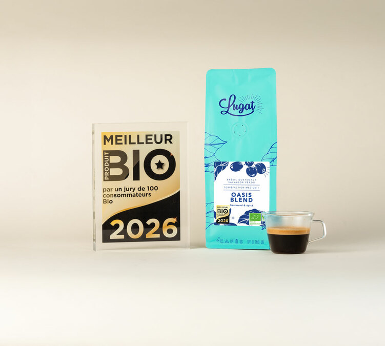 cafe en grain bio et specialty coffee