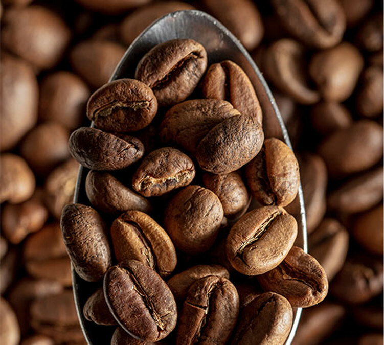 café en grain Lavazza