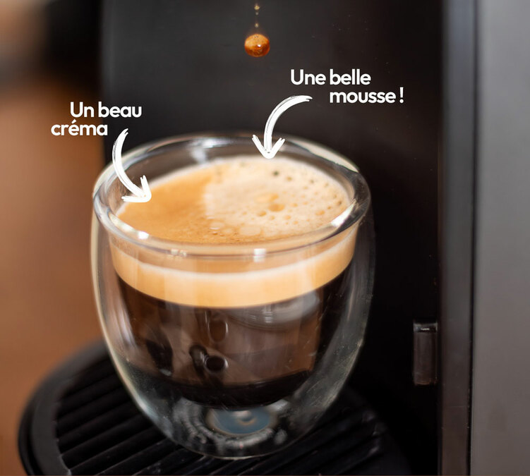 capsule caps me pour realiser expresso