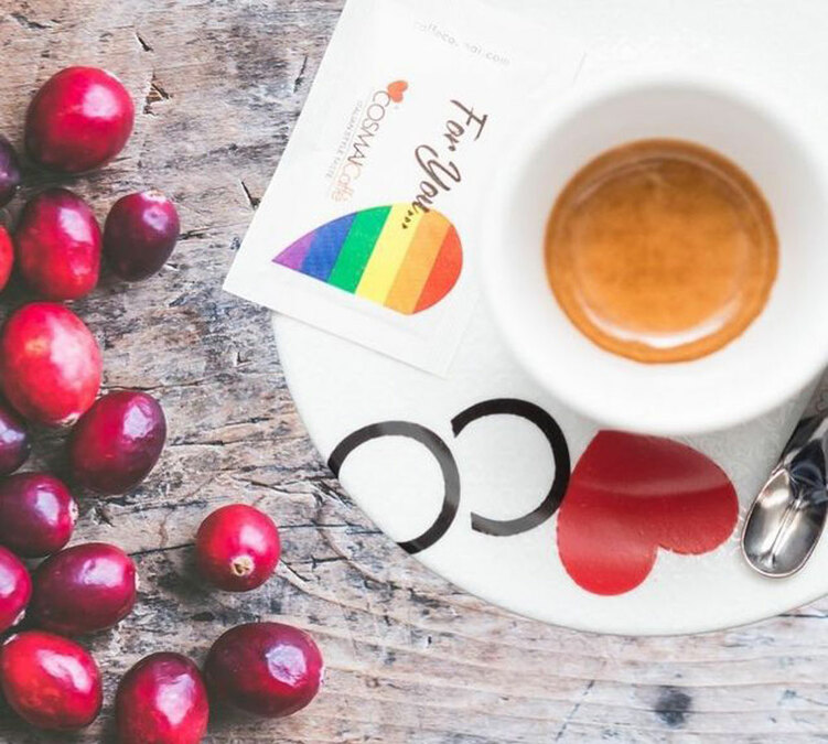 Café italien Cosmai
