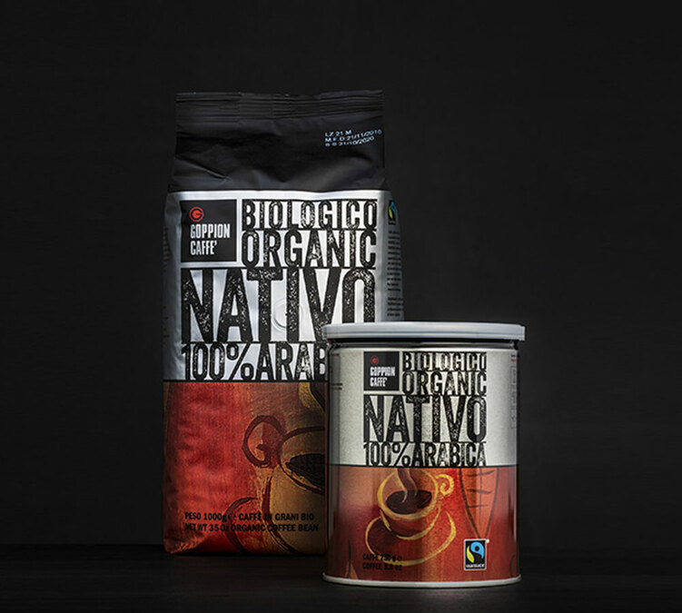 cafe en grain goppion caffe nativo 100 arabica 1kg