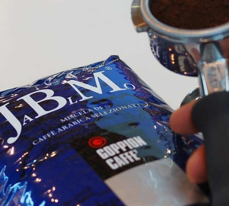 cafe en grain 1kg goppion caffe