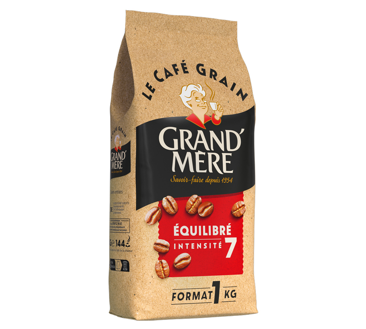 cafe en grain équilibre grand mere 1 kg