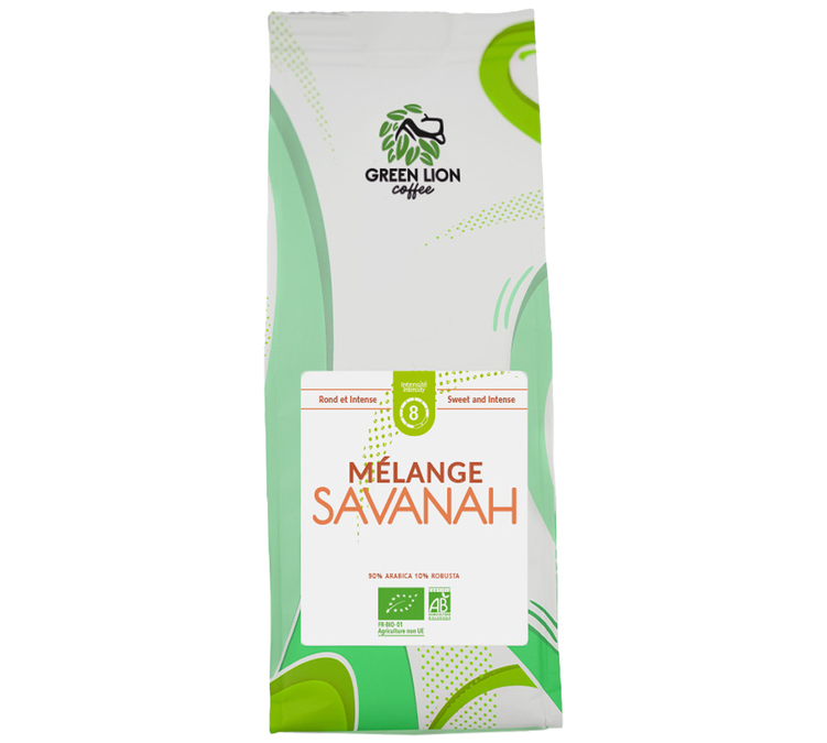 savanah green lion coffee