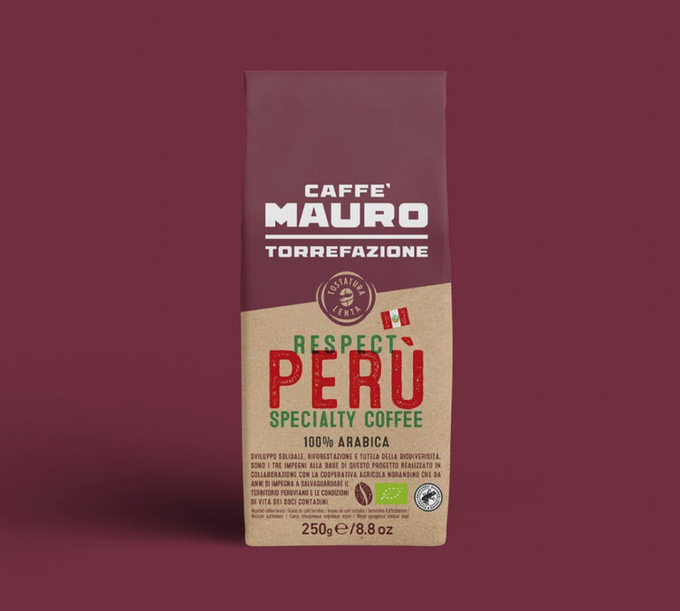 cafe en grain caffe mauro respect peru