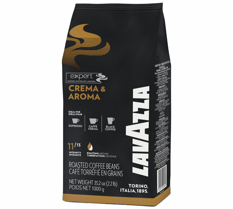 Crema e Aroma Lavazza café en grain