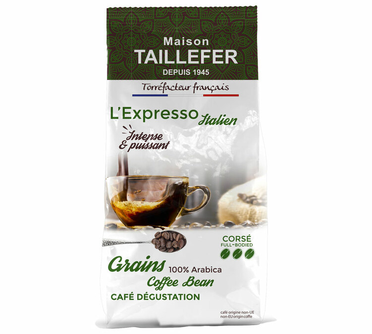 cafe en grain expresso italien maison taillefer