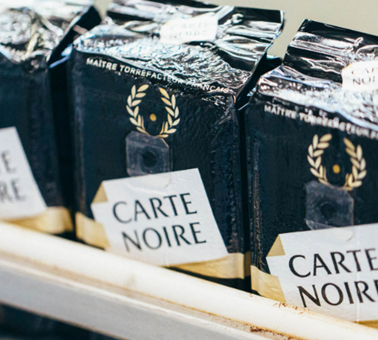 Carte noire café en grain 1kg