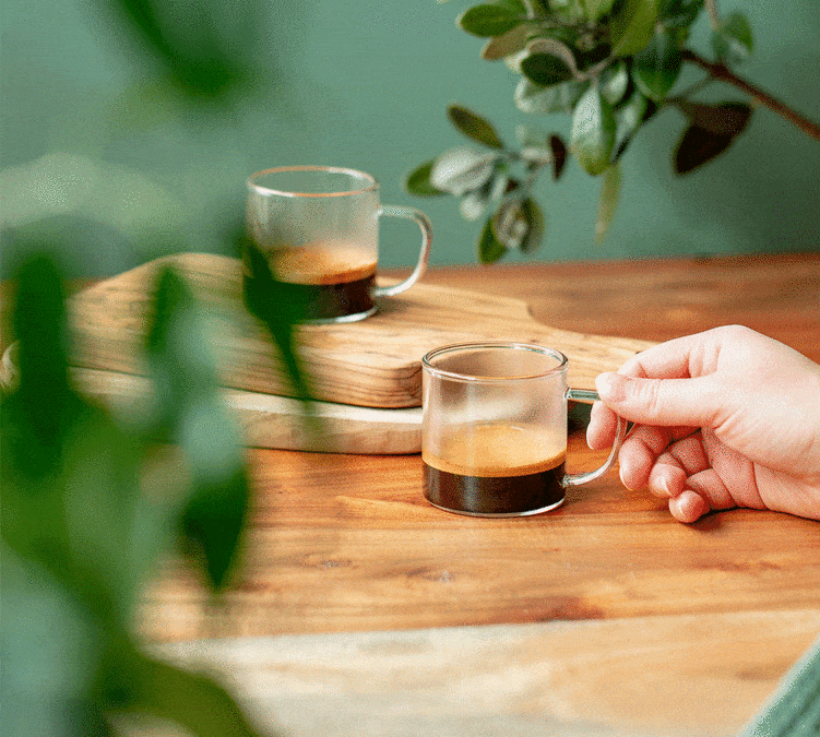 cafe moulu bio green lion coffee original kg