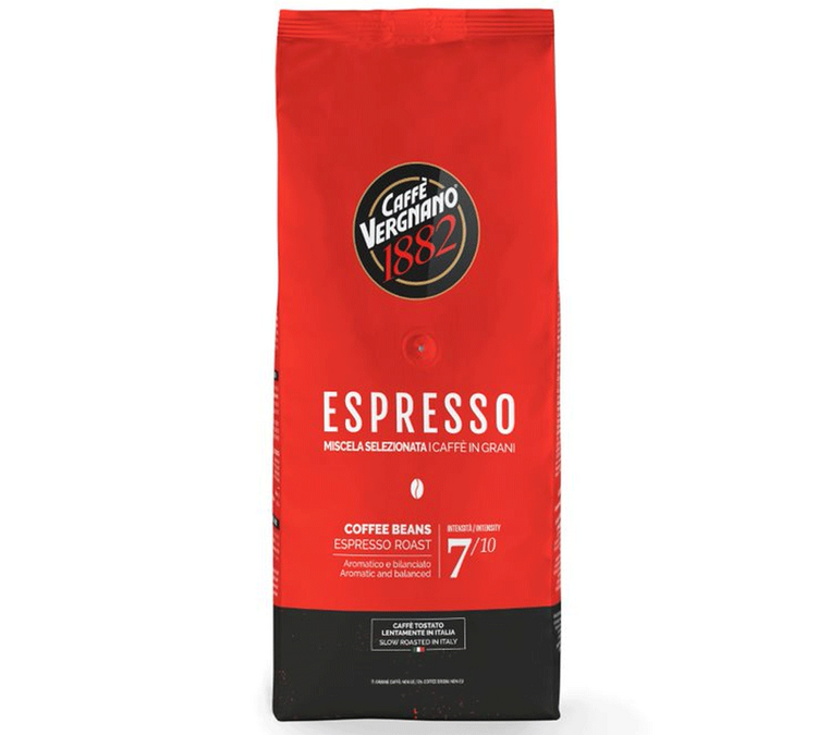 cafe en grain italien caffe vergnano espresso