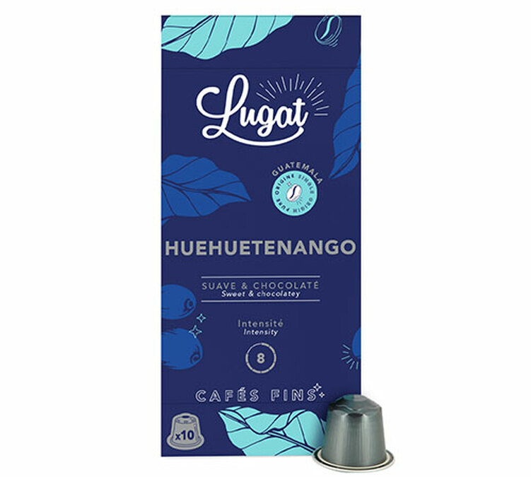 tasse de cafe Cafes Lugat Huehuetenango 