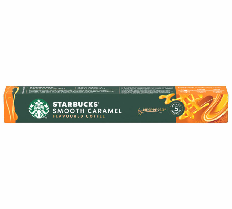 capsules nespresso aromatise caramel
