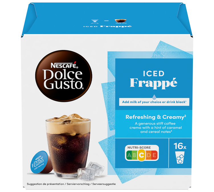 capsules dolce gusto nescafe dolce gusto iced frappe x16