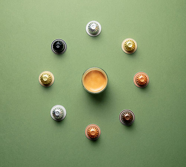 melange savanah capsules nespresso pour les pros 